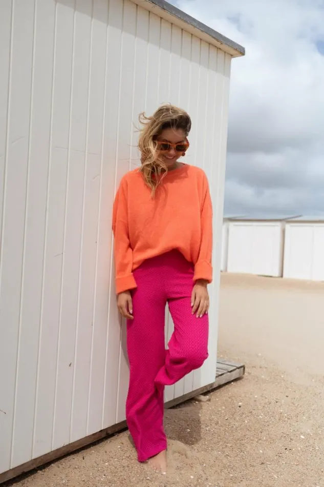 Women039s Clothing Sweaters Easy Clothes Orange Jena Sweater Orange Women039s Clothing Sweaters Easy Clothes Orange Jena Sweater Orange