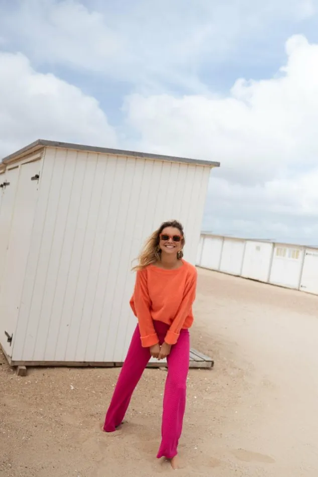 Women039s Clothing Sweaters Easy Clothes Orange Jena Sweater Orange Women039s Clothing Sweaters Easy Clothes Orange Jena Sweater Orange