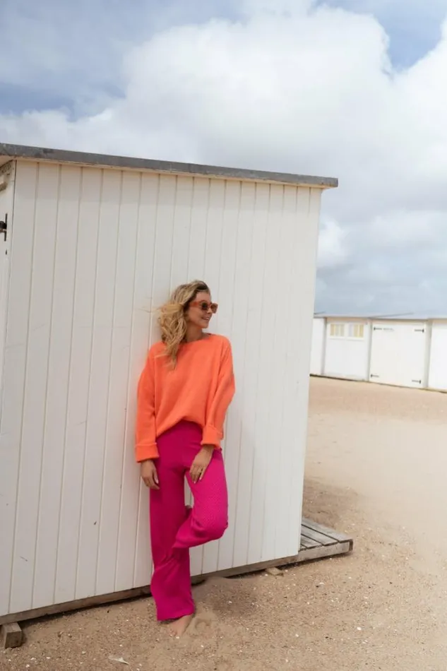 Women039s Clothing Sweaters Easy Clothes Orange Jena Sweater Orange Women039s Clothing Sweaters Easy Clothes Orange Jena Sweater Orange