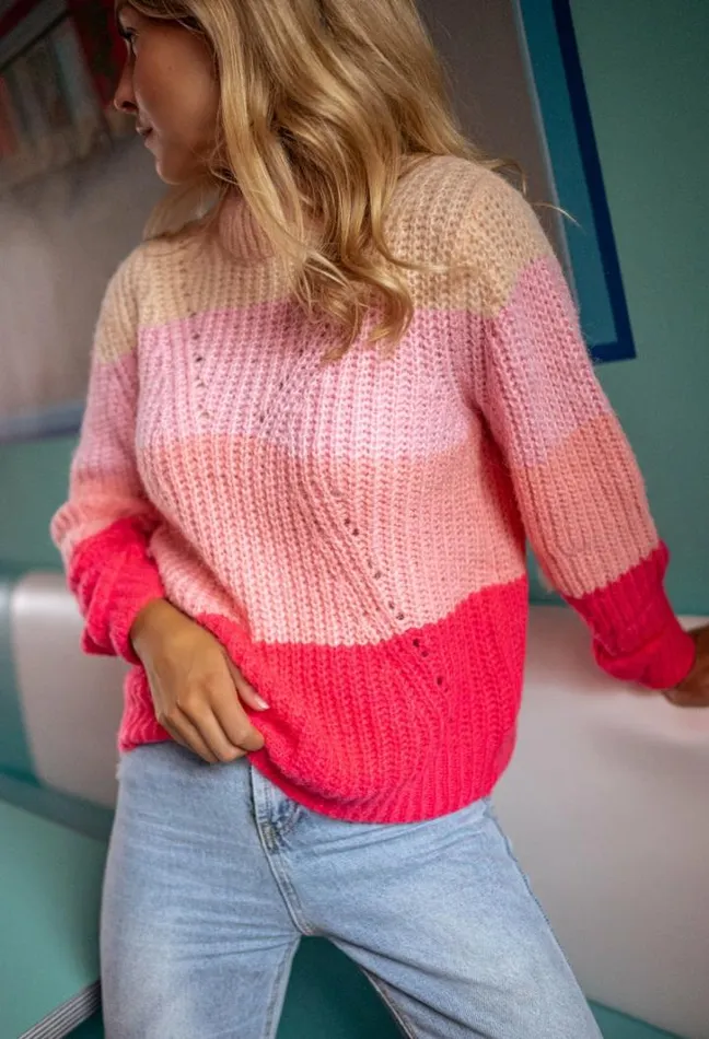 Women039s Clothing Sweaters Easy Clothes Pink Texas Sweater