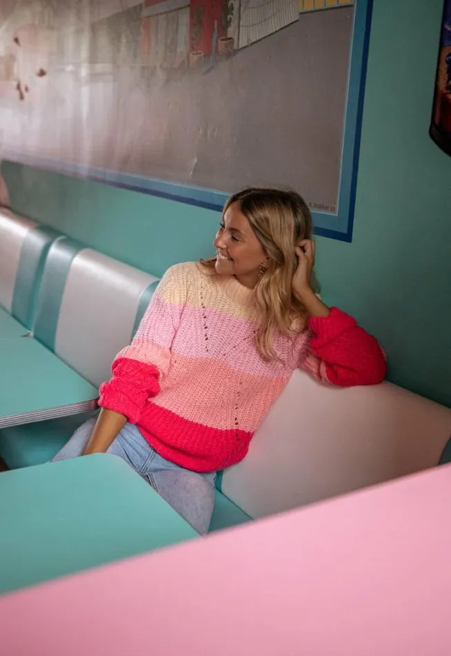 Women039s Clothing Sweaters Easy Clothes Pink Texas Sweater Women039s Clothing Sweaters Easy Clothes Pink Texas Sweater