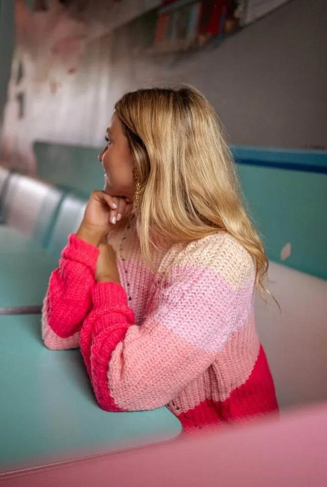 Women039s Clothing Sweaters Easy Clothes Pink Texas Sweater Women039s Clothing Sweaters Easy Clothes Pink Texas Sweater