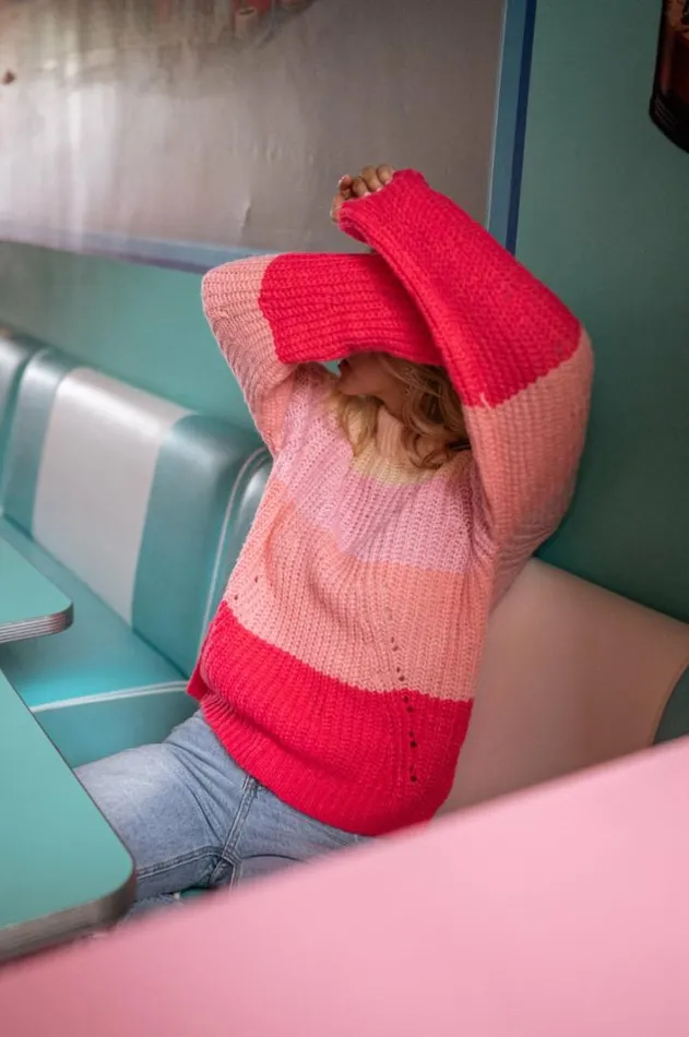 Women039s Clothing Sweaters Easy Clothes Pink Texas Sweater Women039s Clothing Sweaters Easy Clothes Pink Texas Sweater