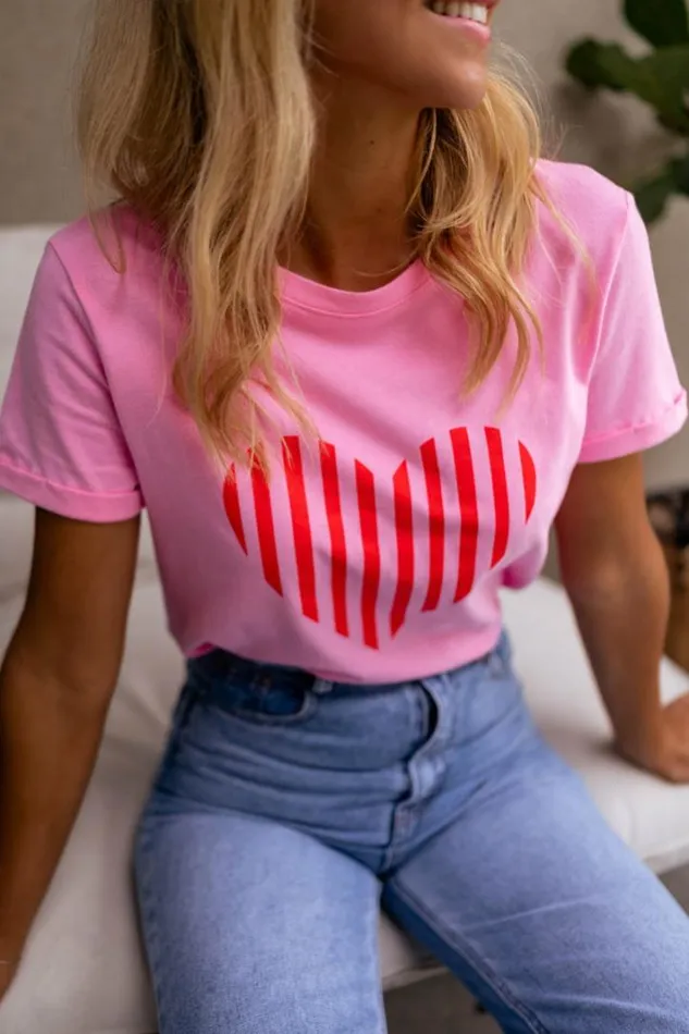 Women039s Clothing Tshirts Easy Clothes Pink Ayda TShirt