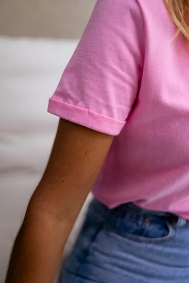 Women039s Clothing Tshirts Easy Clothes Pink Ayda TShirt Women039s Clothing Tshirts Easy Clothes Pink Ayda TShirt