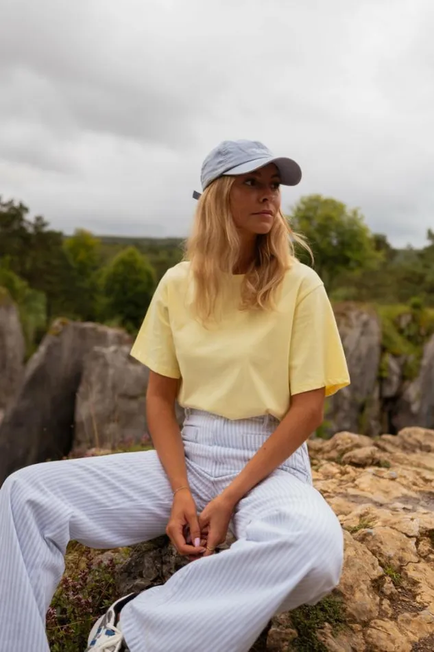 Women039s Clothing Tshirts Easy Clothes Yellow Jane TShirt Yellow