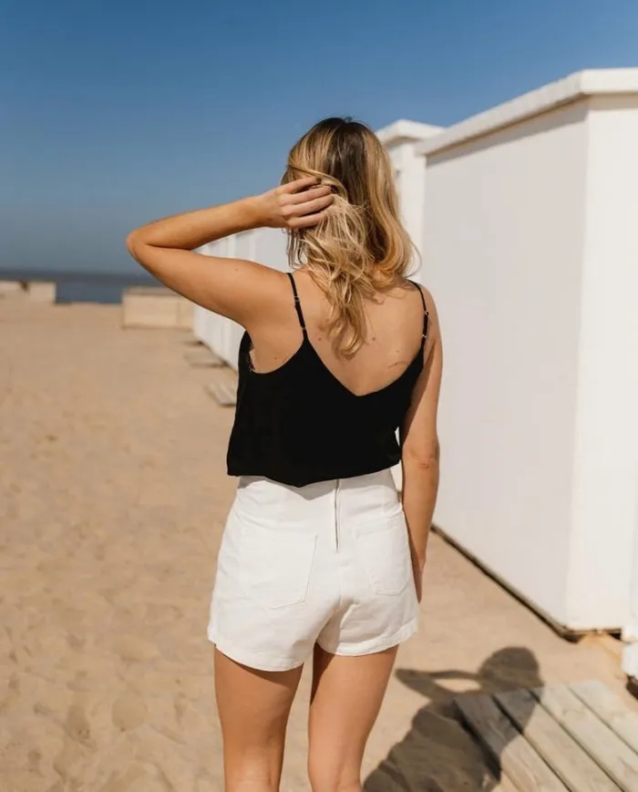 Women039s Clothing Tops Easy Clothes Black Corrina Cami Black