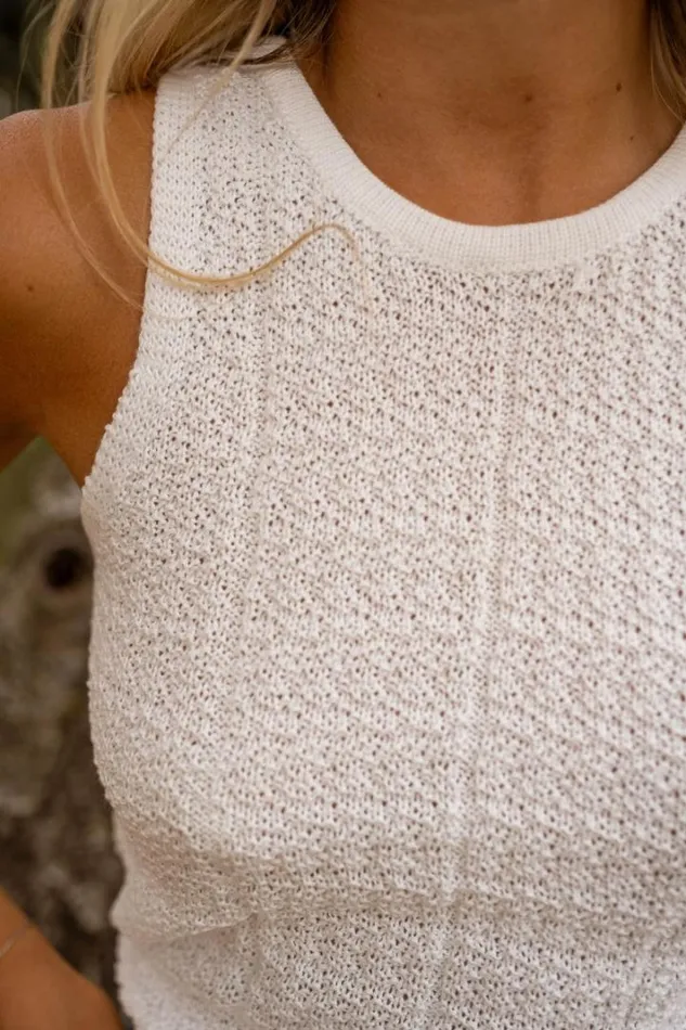 Women039s Clothing Tops Easy Clothes White Gene Crochet Top
