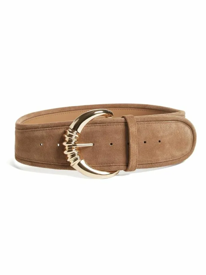 Women Accessories Marciano Suede Waist Belt Macchiato Multi Women Accessories Marciano Suede Waist Belt Macchiato Multi