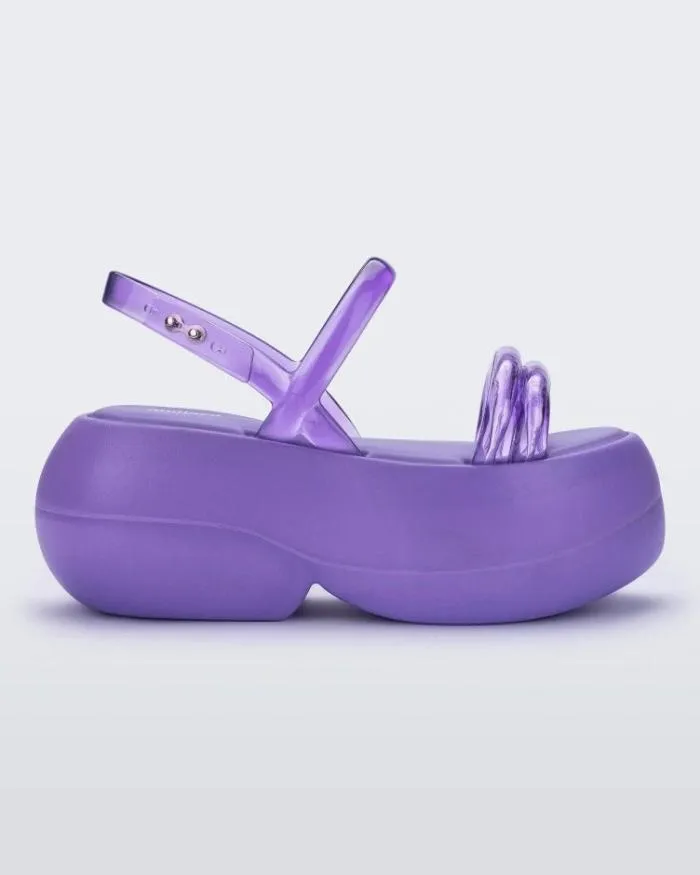 Women Airbubble Platform Lilac Melissa Platforms