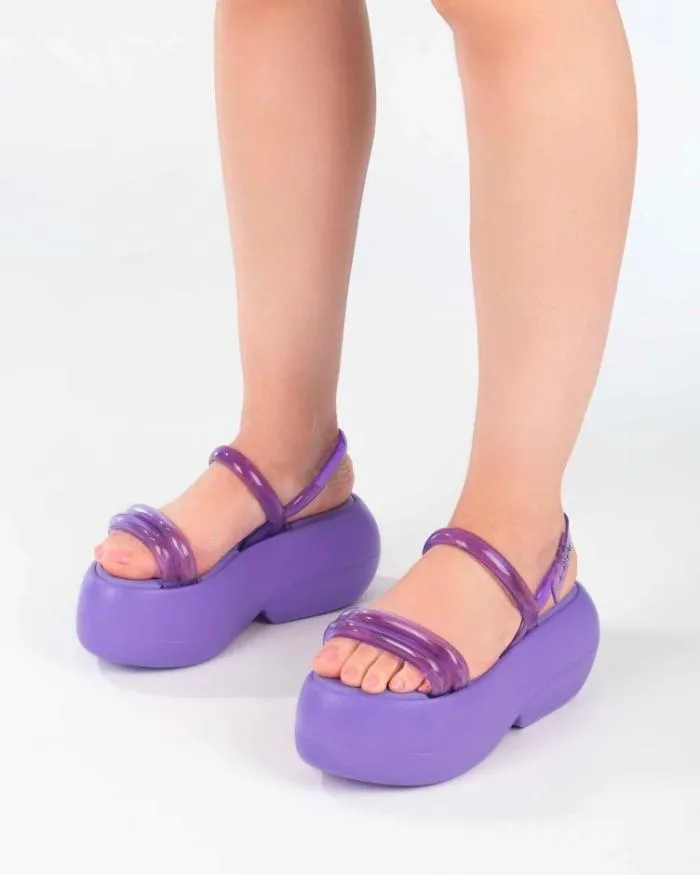 Women Airbubble Platform Lilac Melissa Platforms