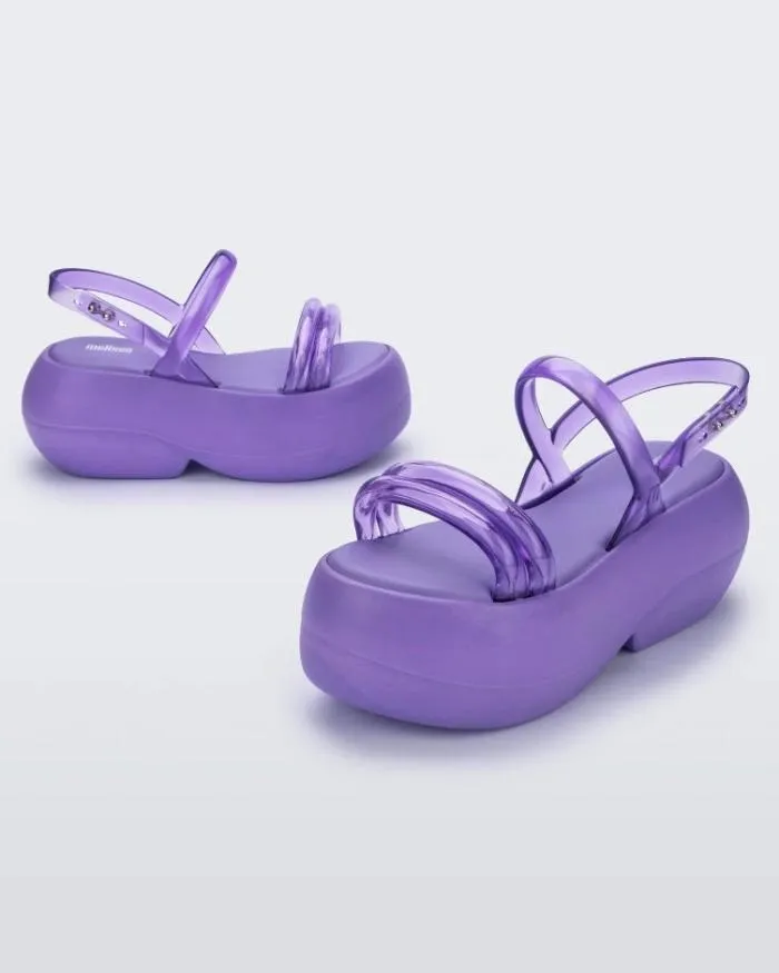 Women Airbubble Platform Lilac Melissa Platforms