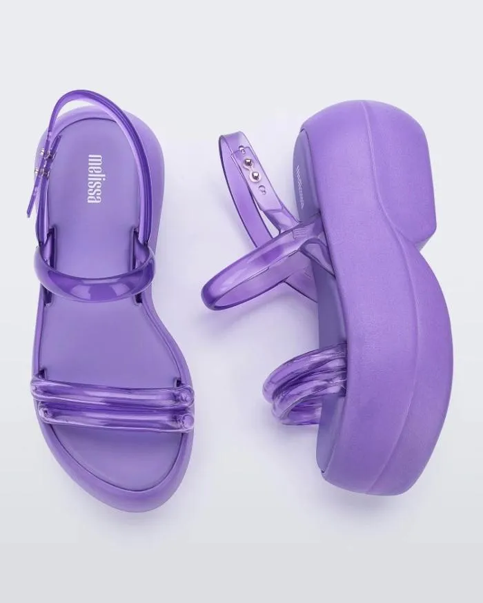 Women Airbubble Platform Lilac Melissa Platforms