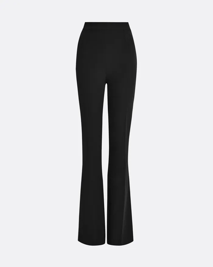 Women Alexa Black Trousers Black Icons Safiyaa