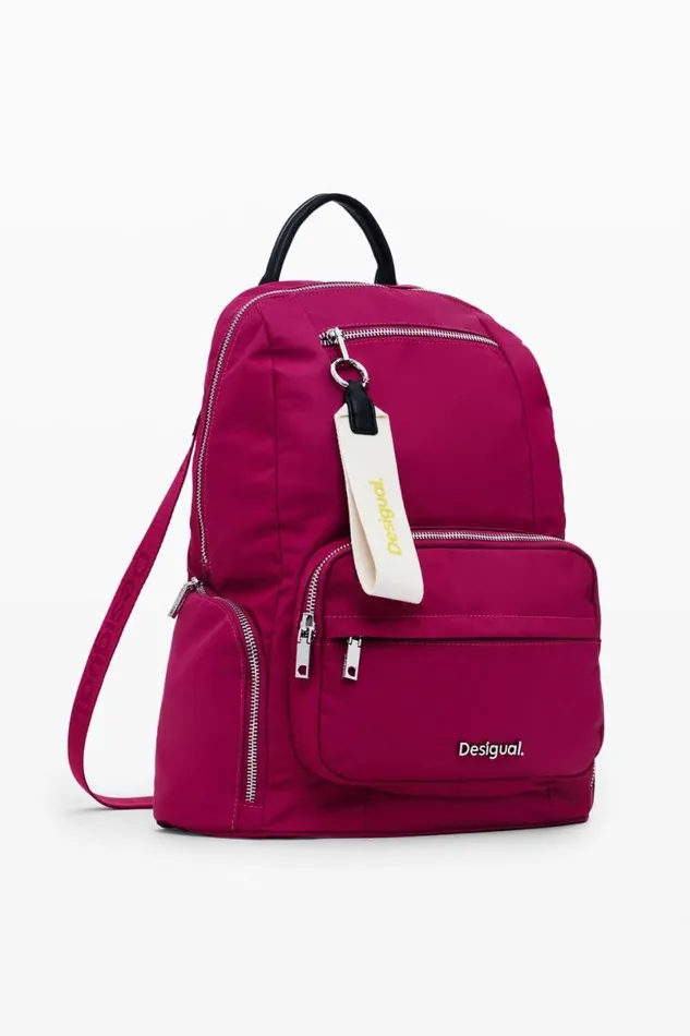 Women Backpacks Desigual Medium Backpack With Multiple Pockets