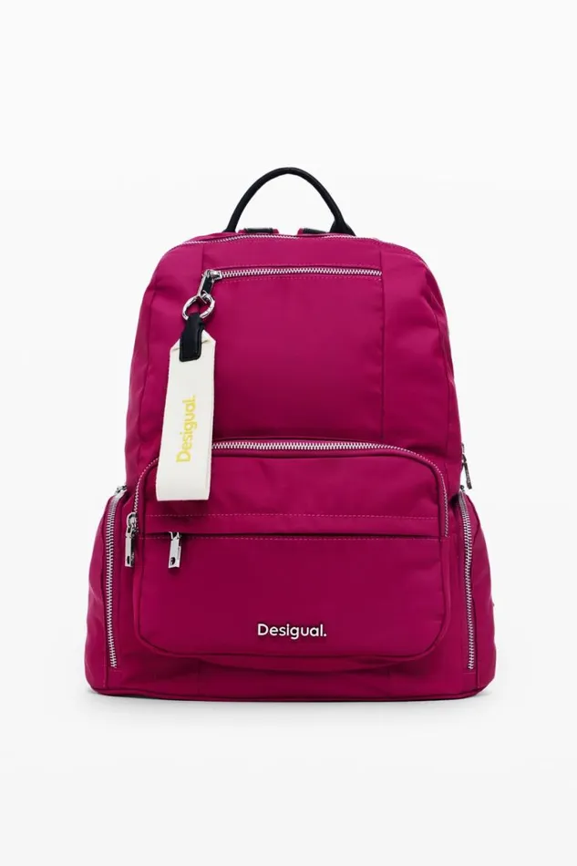 Women Backpacks Desigual Medium Backpack With Multiple Pockets