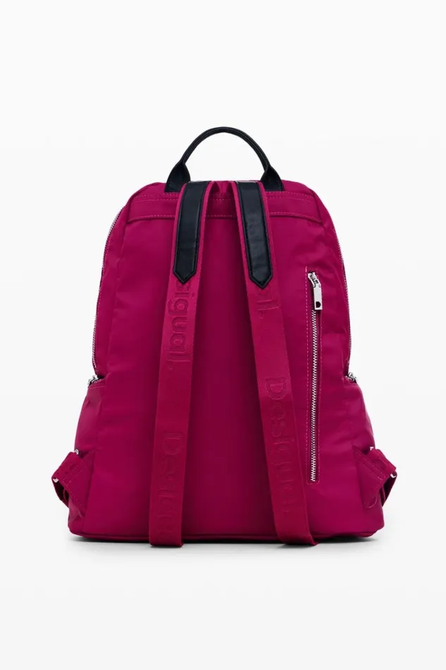 Women Backpacks Desigual Medium Backpack With Multiple Pockets
