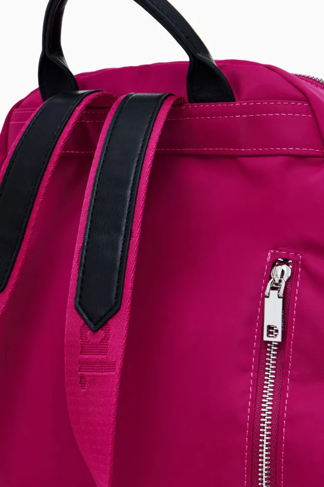 Women Backpacks Desigual Medium Backpack With Multiple Pockets