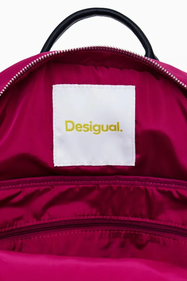 Women Backpacks Desigual Medium Backpack With Multiple Pockets