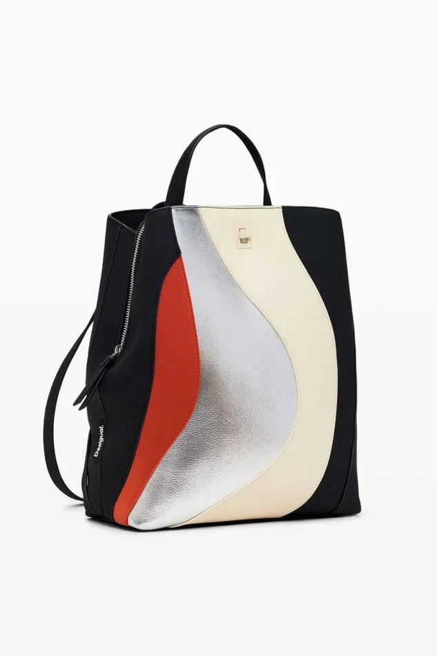 Women Backpacks Desigual S Backpack With Waves