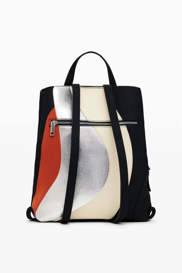 Women Backpacks Desigual S Backpack With Waves