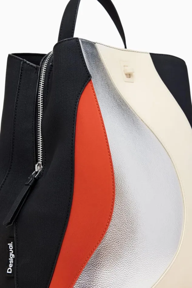 Women Backpacks Desigual S Backpack With Waves