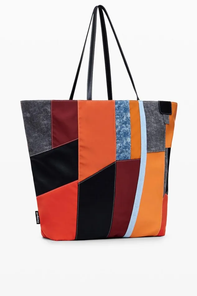 Women Bags Desigual Arty Patch Bag With Large Handles