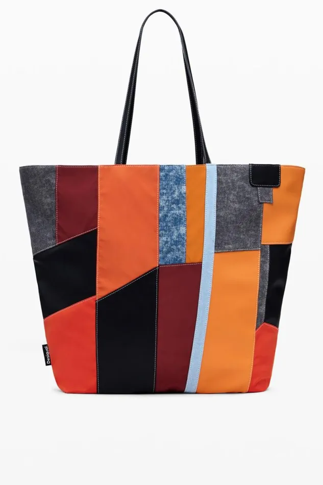 Women Bags Desigual Arty Patch Bag With Large Handles