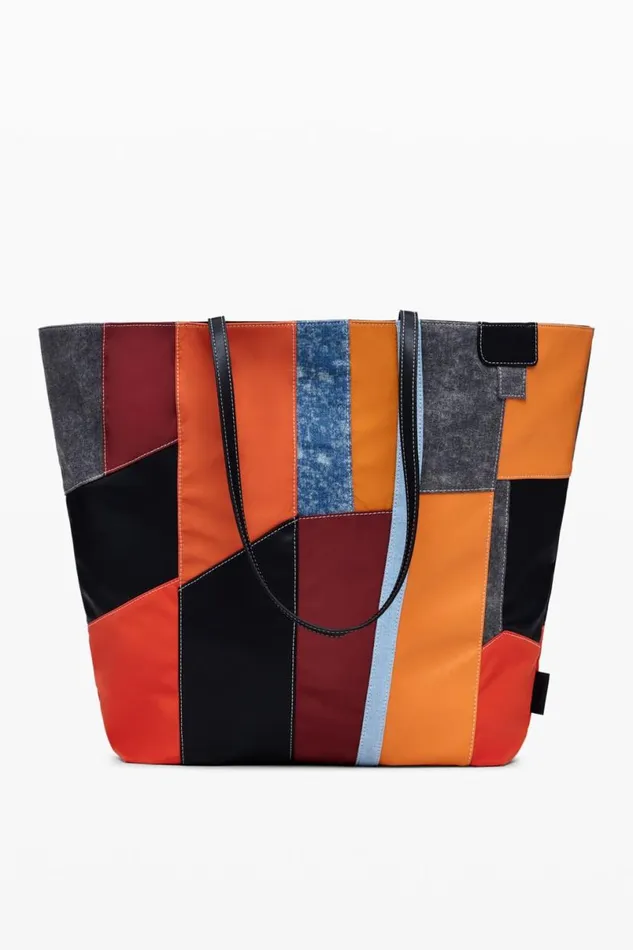 Women Bags Desigual Arty Patch Bag With Large Handles