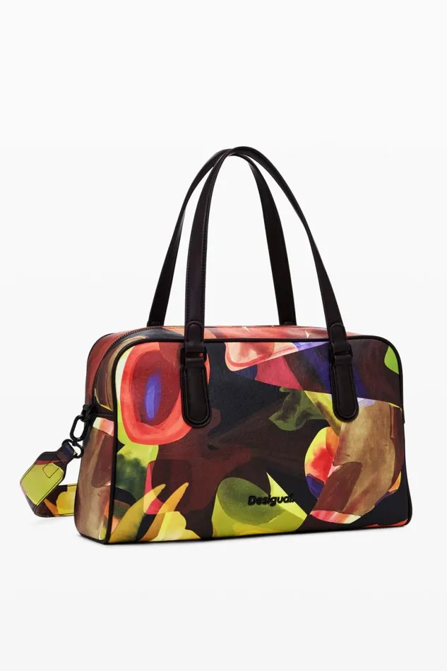 Women Bags Desigual Arty Zipper Bag M Christian Lacroix