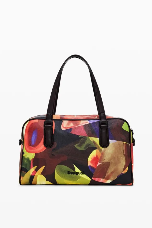 Women Bags Desigual Arty Zipper Bag M Christian Lacroix