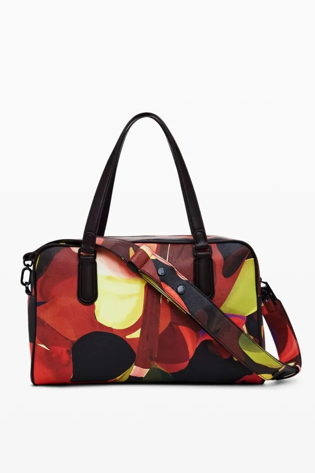 Women Bags Desigual Arty Zipper Bag M Christian Lacroix