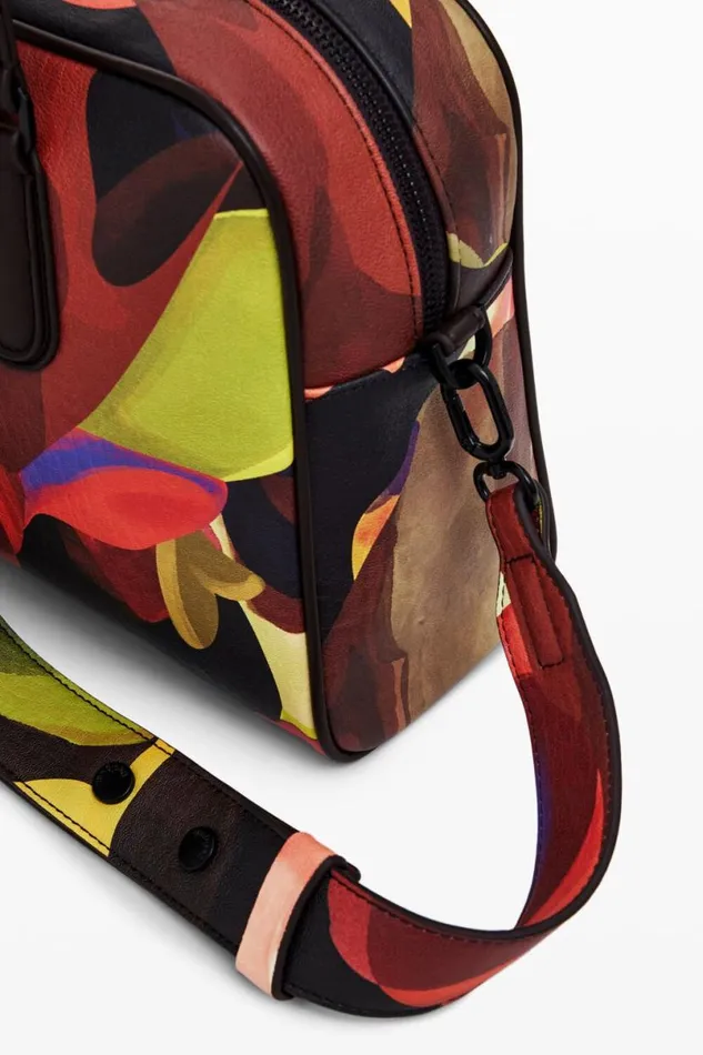 Women Bags Desigual Arty Zipper Bag M Christian Lacroix
