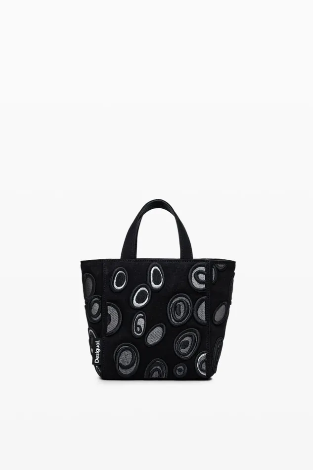 Women Bags Desigual Nylon Bag With Circles