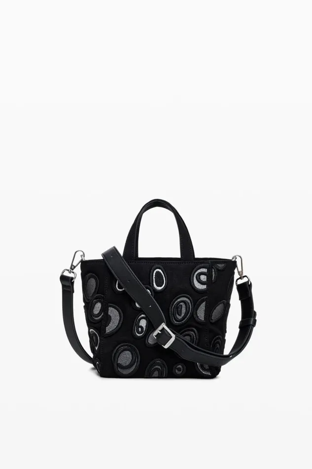 Women Bags Desigual Nylon Bag With Circles