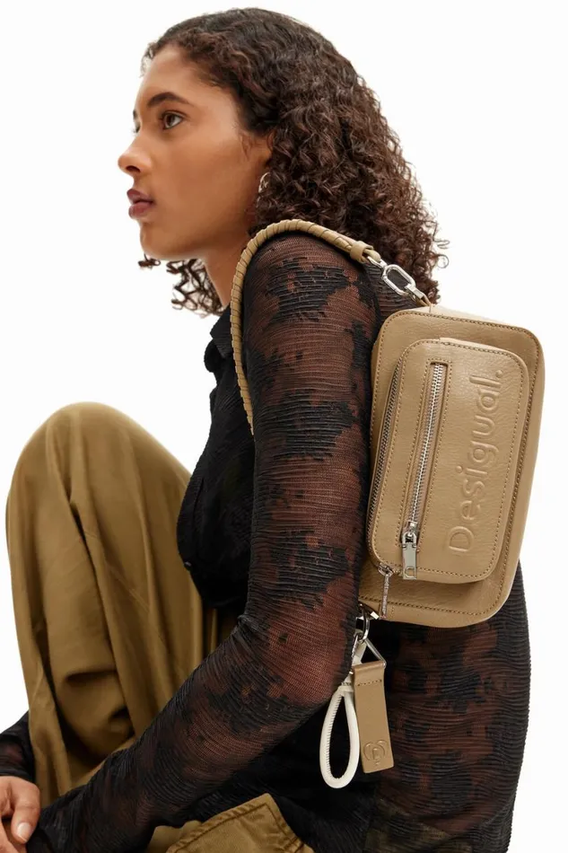 Women Bags Desigual S Logo Crossbody Bag