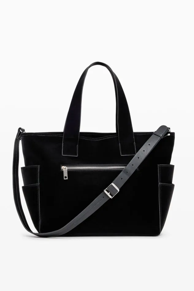 Women Bags Desigual Shopper Pockets