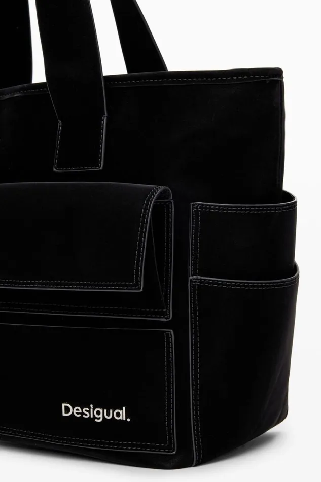 Women Bags Desigual Shopper Pockets