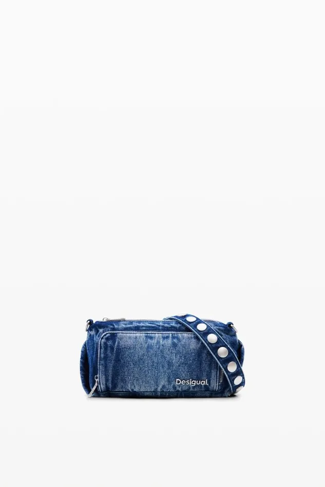 Women Bags Desigual Small Denim Crossbody Bag