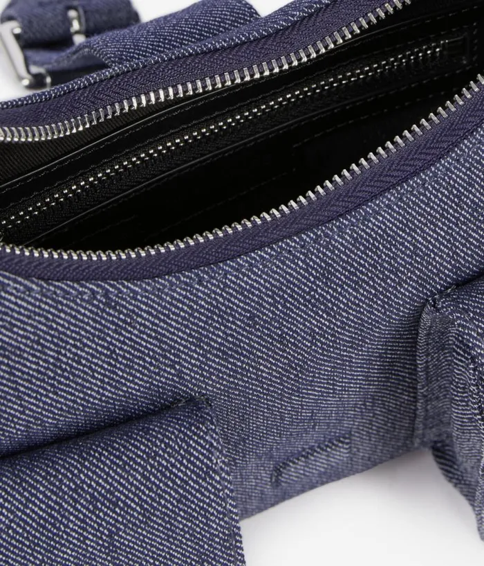 Women Bags THE KOOPLES Blue Denim Amelia Bag
