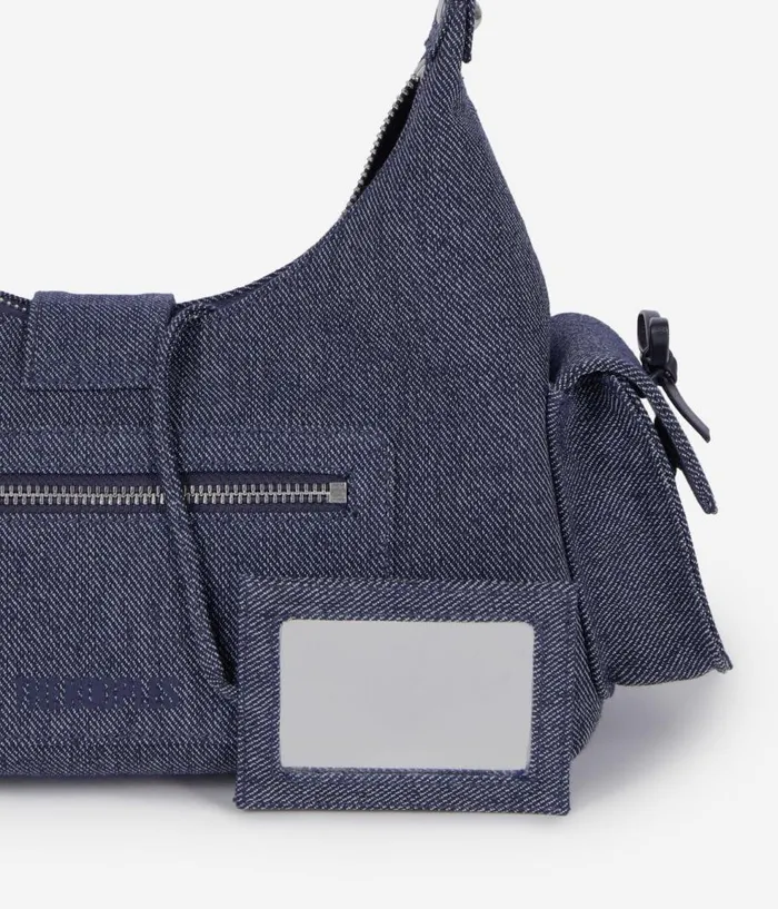 Women Bags THE KOOPLES Blue Denim Amelia Bag