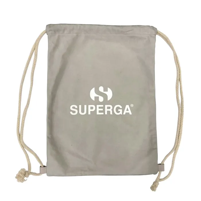 Women Bags Woman Gymbackpack M Velvet Backpack LT GREY TORTORA Superga Bags And Backpacks