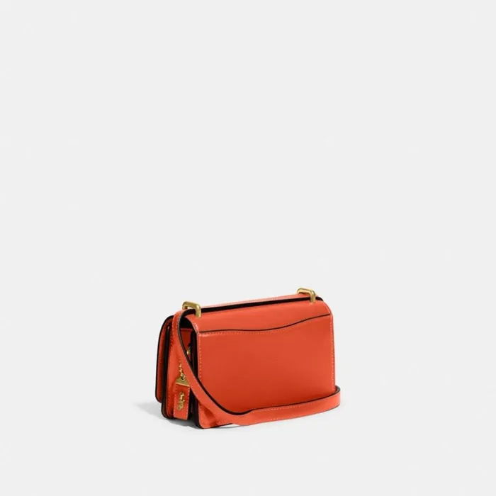 Women Bandit Crossbody Brasssun Orange Coach Shoulder Bags and Hobos