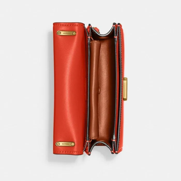 Women Bandit Crossbody Brasssun Orange Coach Shoulder Bags and Hobos