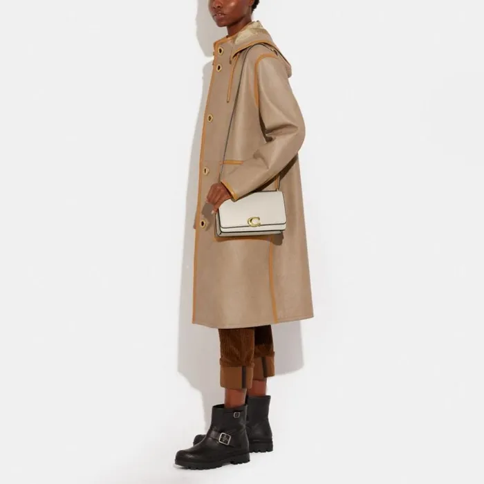 Women Bandit Shoulder Bag Brassivory Coach Shoulder Bags and Hobos