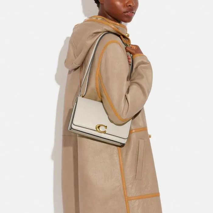 Women Bandit Shoulder Bag Brassivory Coach Shoulder Bags and Hobos