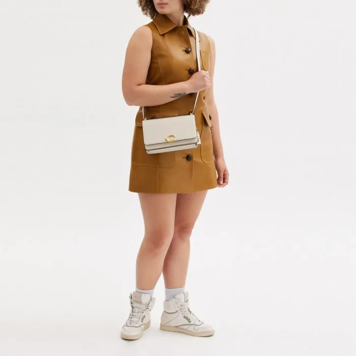 Women Bandit Shoulder Bag Brassivory Coach Shoulder Bags and Hobos