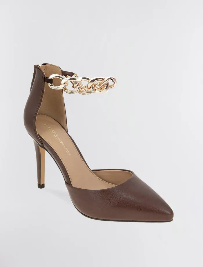 Women BCBGeneration BCBG Brown Haindi Pump Espresso