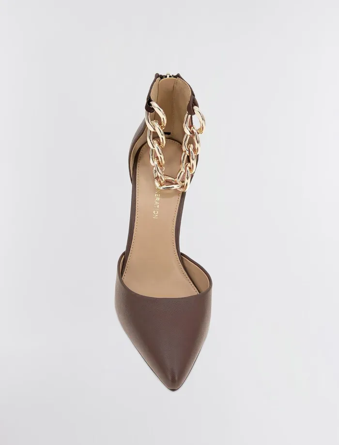Women BCBGeneration BCBG Brown Haindi Pump Espresso