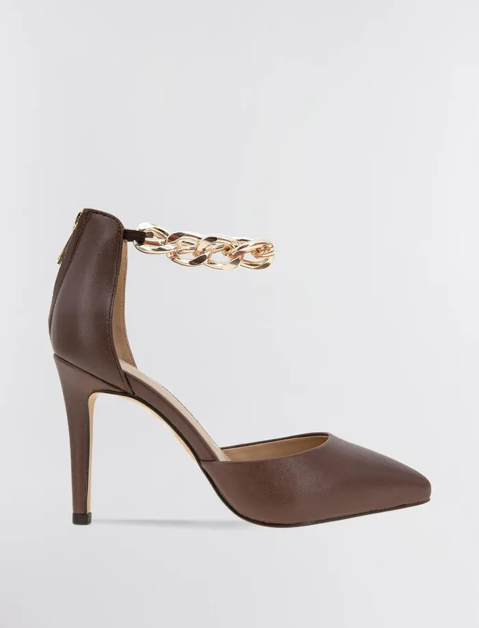 Women BCBGeneration BCBG Brown Haindi Pump Espresso